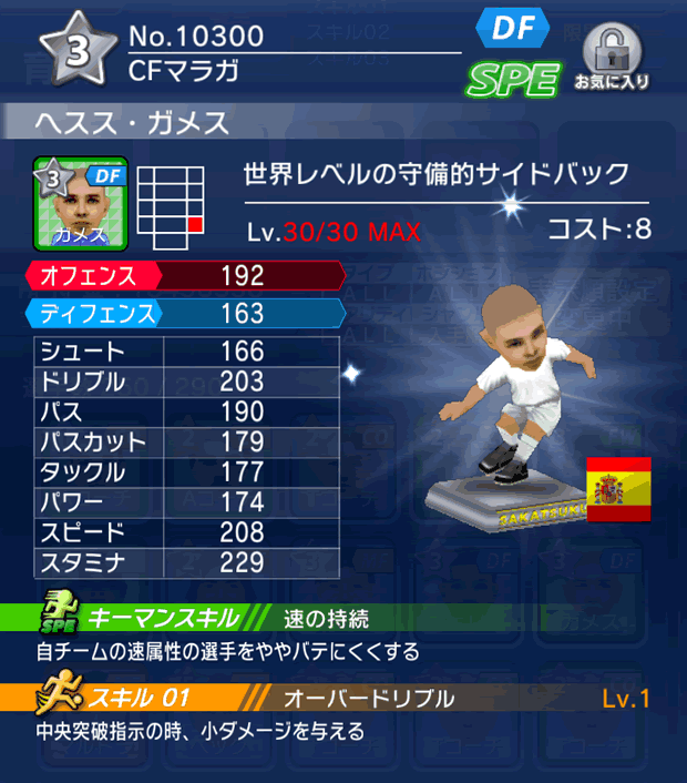 No.10300 ヘスス・ガメス