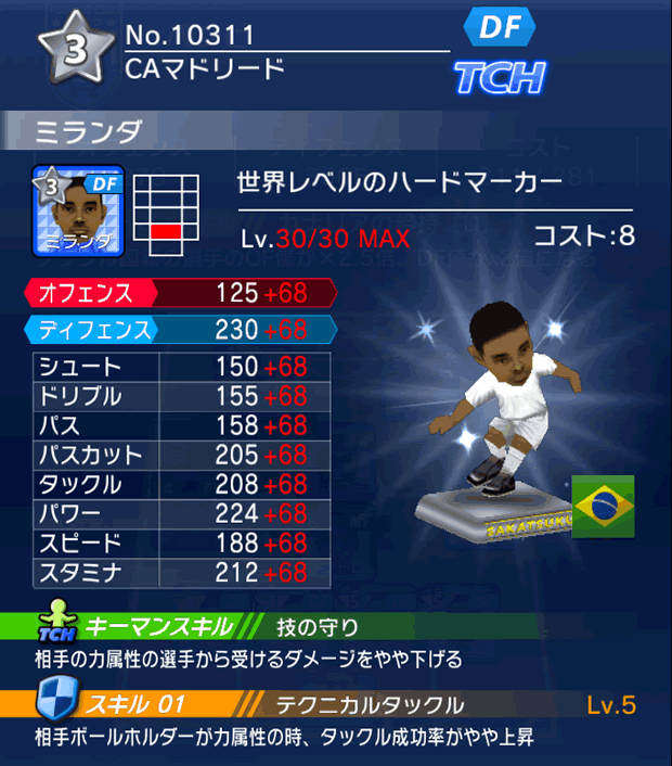 No.10311　ミランダ