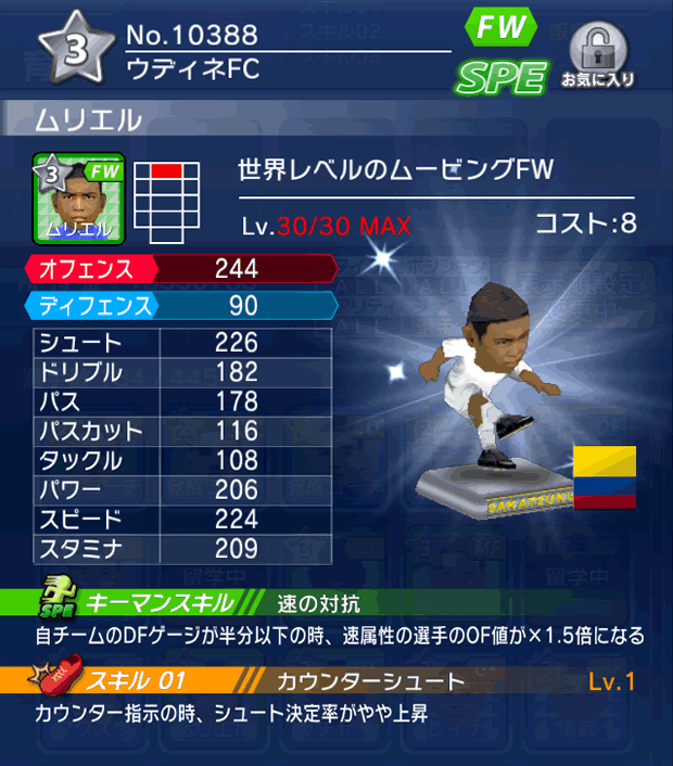 No.10388 ムリエル