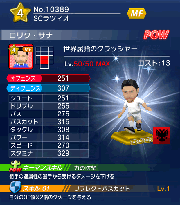 No.10389　ロリク・サナ