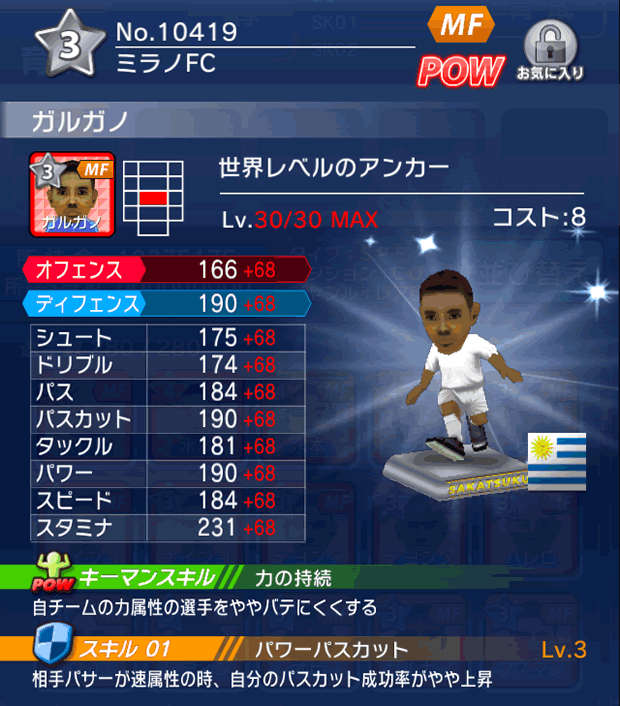 No.10419 ガルガノ