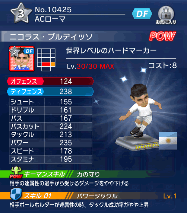 No.10425　ニコラス・ブルディッソ