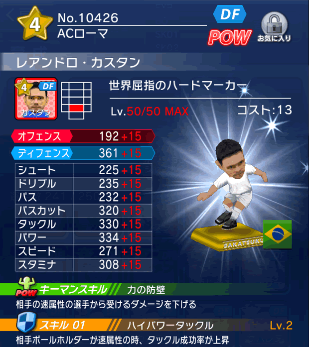 No.10426　レアンドロ・カスタン