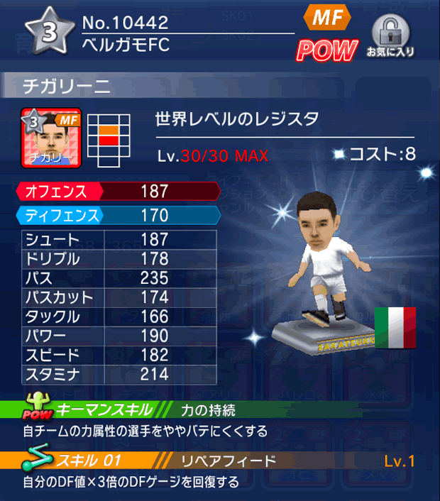 No.10442　チガリーニ