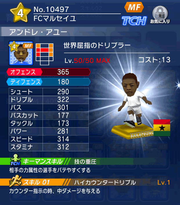 No.10497 アンドレ・アユー