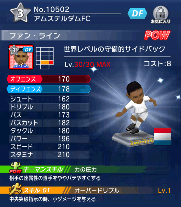 No.10502　ファン・ライン