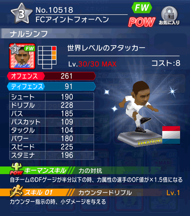 No.10518　ナルシンフ