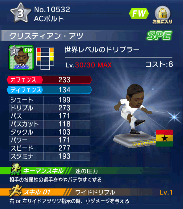 No.10532　クリスティアン・アツ