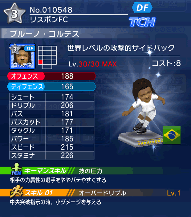 No.10548　ブルーノ・コルテス