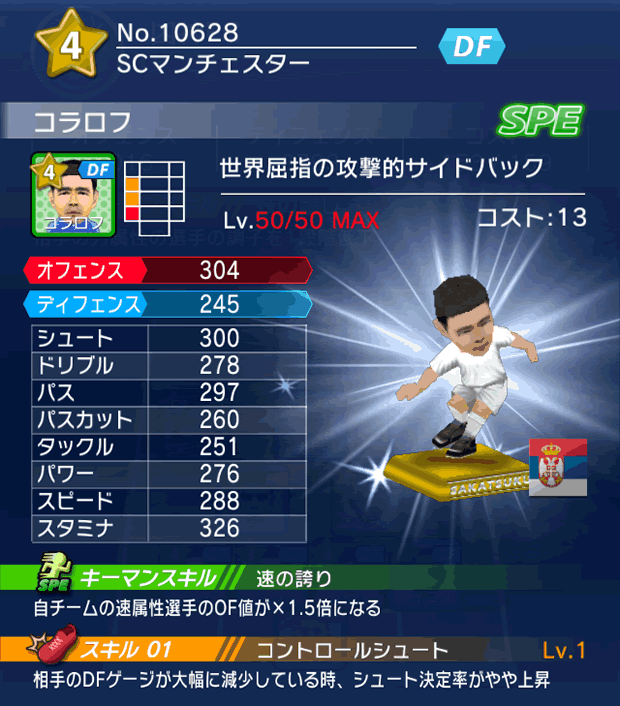 No.10628　コラロフ