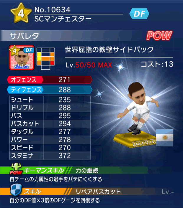 No.10634 サバレタ