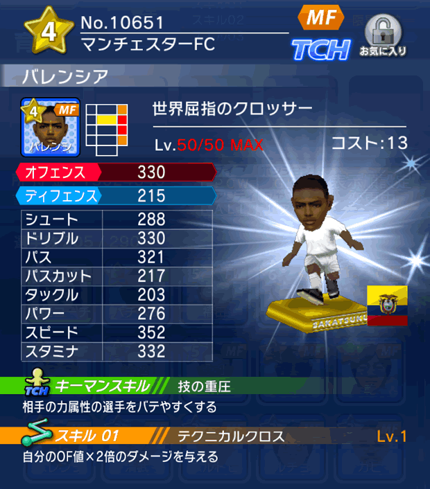 No.10651 バレンシア