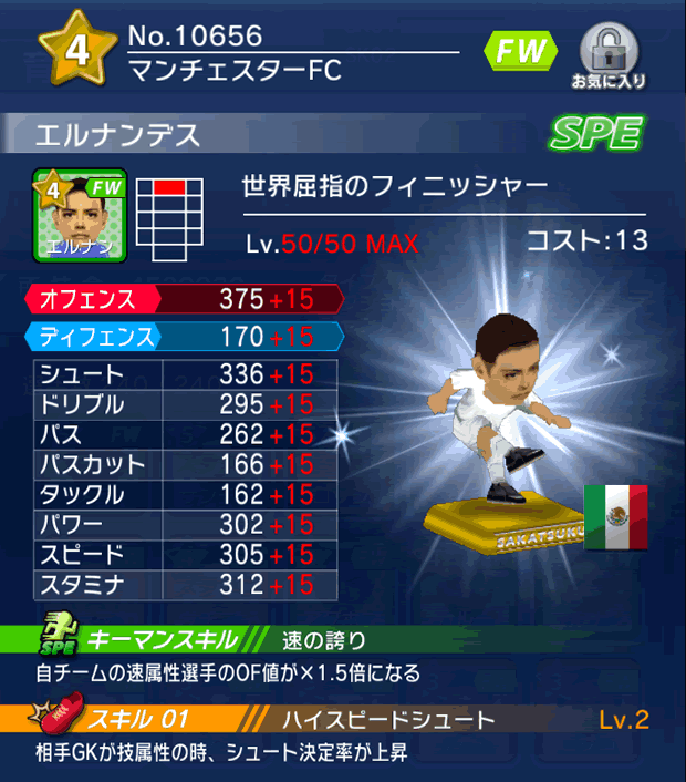 No.10656　エルナンデス