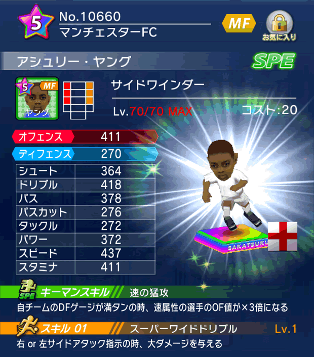 No.10660　アシュリー・ヤング