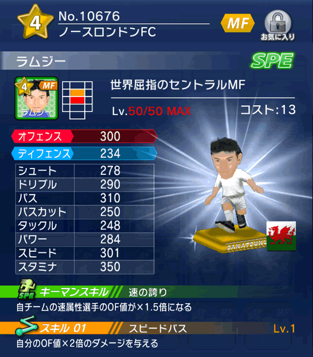 No.10676 ラムジー