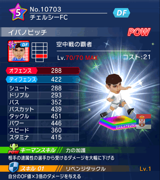 No.10703　イバノビッチ