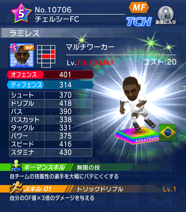 No.10706　ラミレス