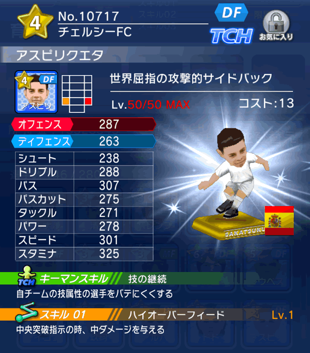 No.10717 アスピリクエタ