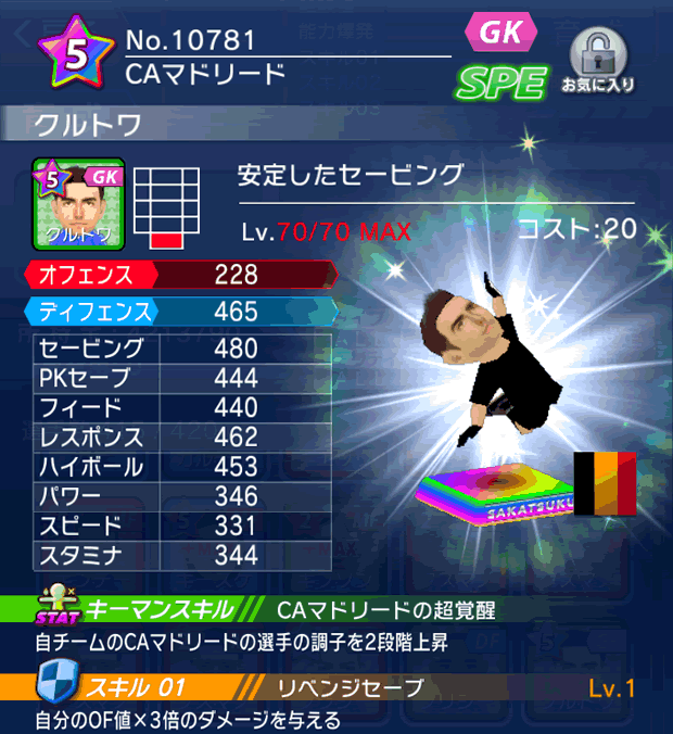 No.10781　クルトワ