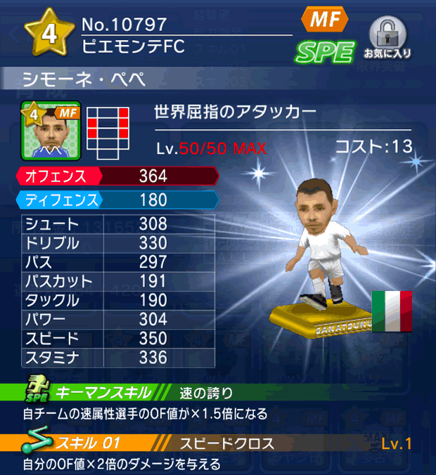 No.10797 シモーネ・ペペ