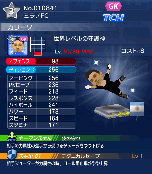 No.10841　カリーソ