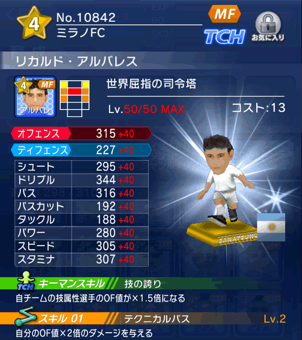 No.10842　リカルド・アルバレス