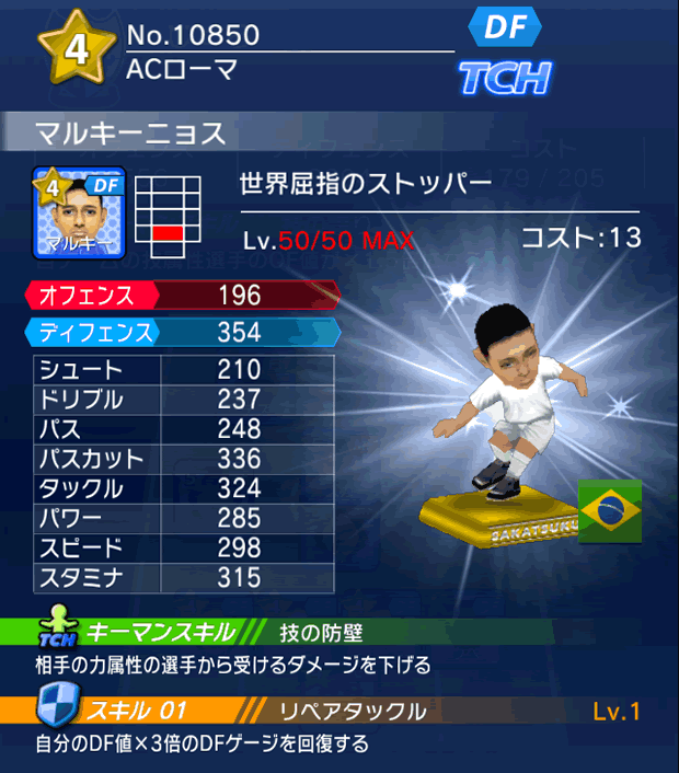 No.10850　マルキーニョス