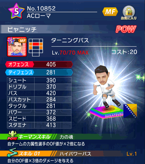 No.10852　ピャニッチ