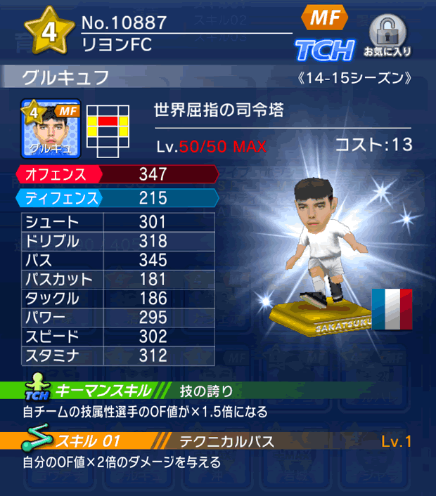 No.10887　グルキュフ【14-15】