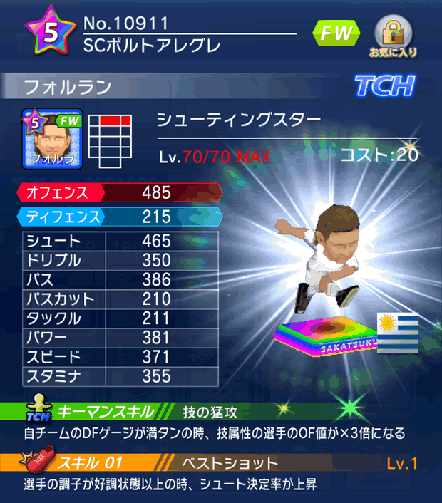 No.10911　フォルラン