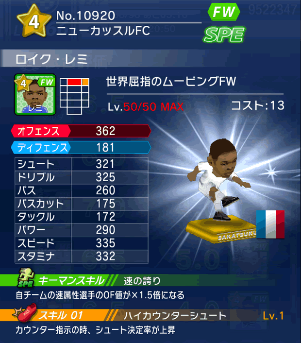 No.10920　ロイク・レミ