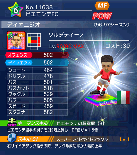 No.11638　ディオニジオ【96-97】