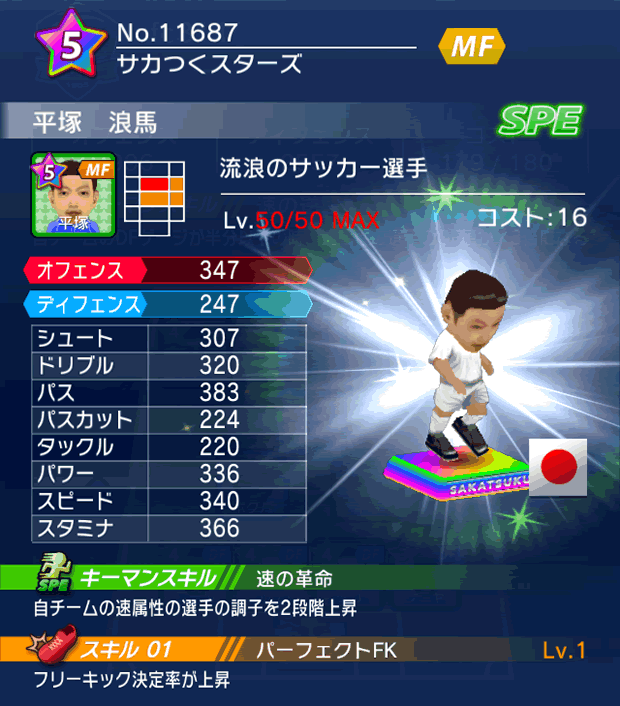 No.11687　平塚浪馬