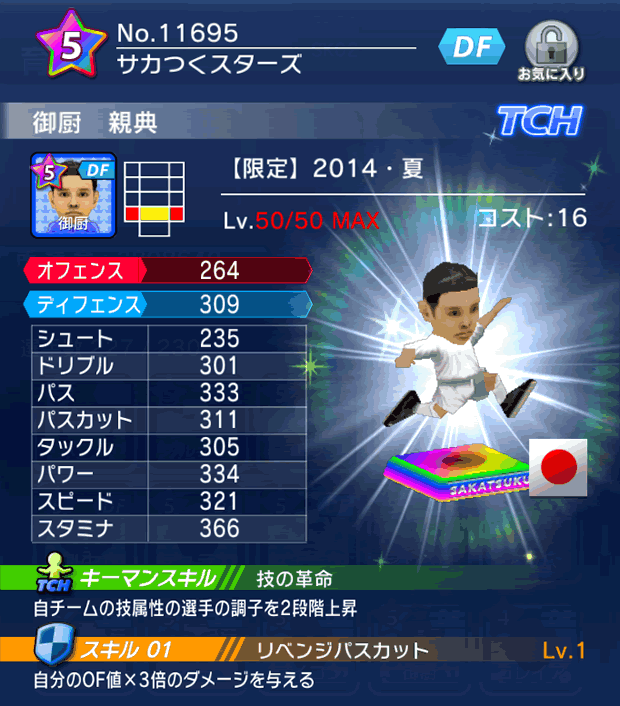 No.11695　御厨親典【14・夏】