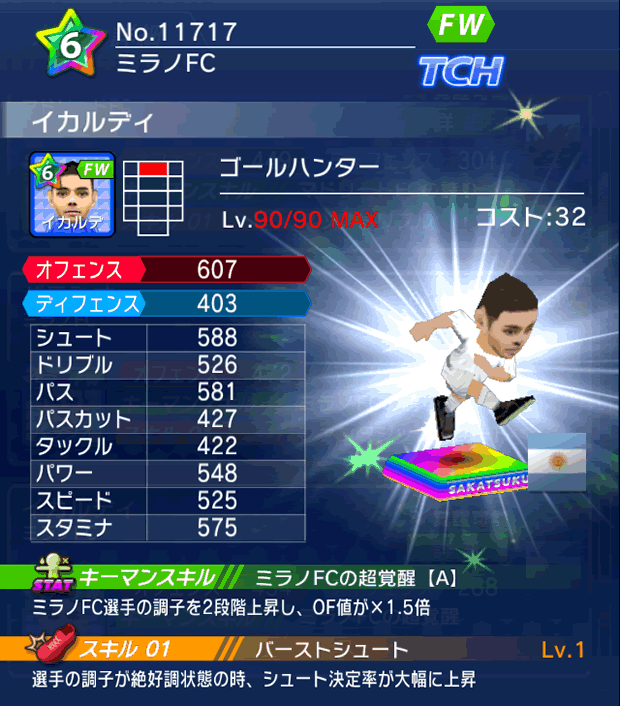 No.11717　イカルディ