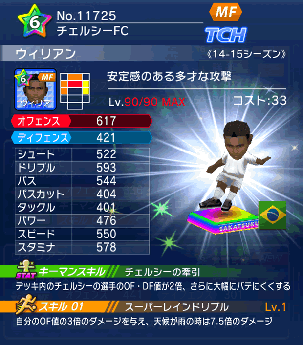 No.11725　ウィリアン【14-15】