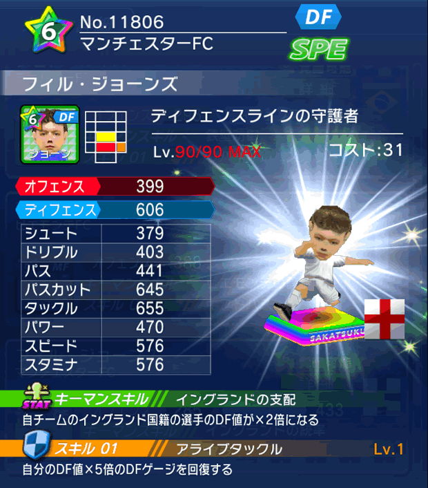 No.11806　フィル・ジョーンズ