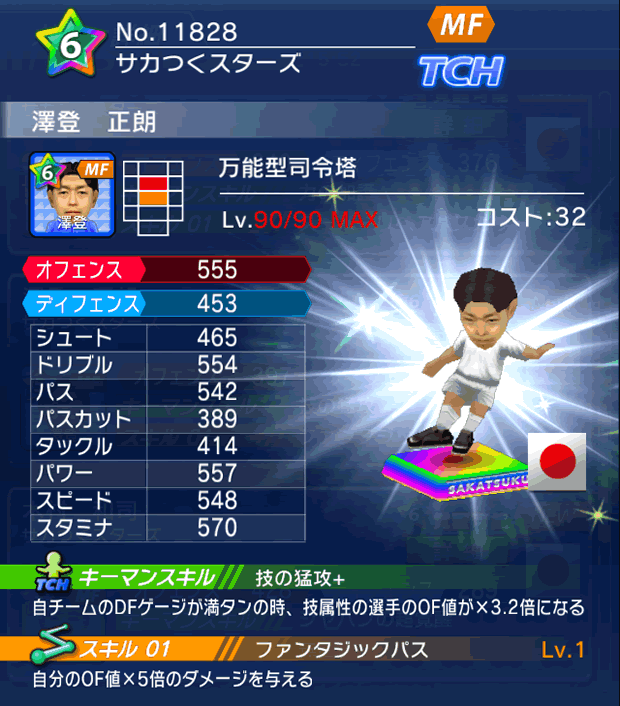 No.11828　澤登正朗