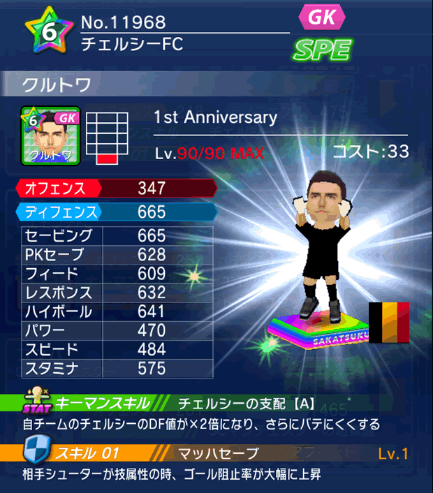 No.11968　クルトワ【1stAnniv】