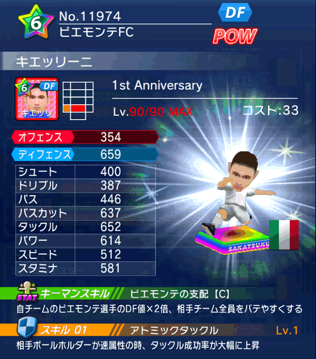 No.11974　キエッリーニ【1stAnniv】