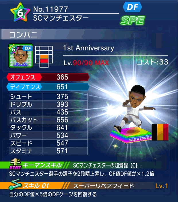 No.11977　コンパニ【1stAnniv】