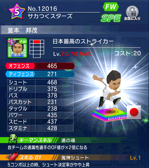 No.12016 釜本邦茂