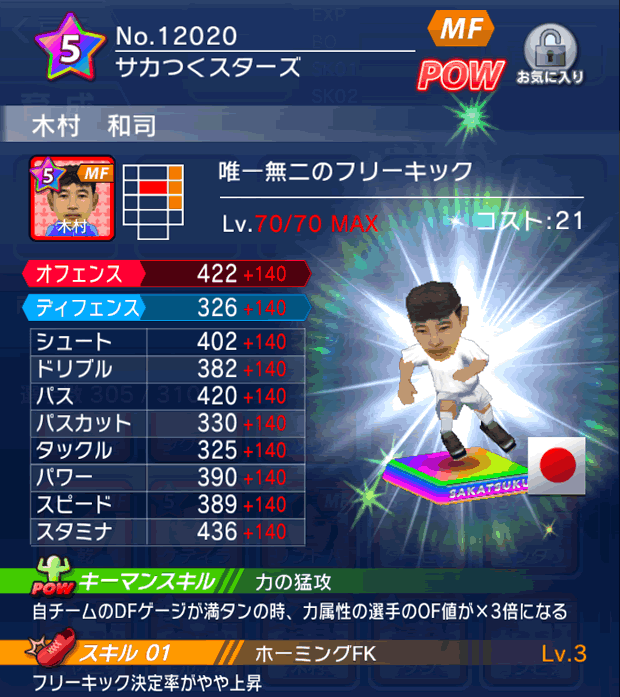 No.12020　木村和司