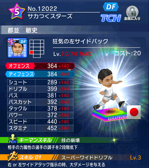 No.12022　都並敏史