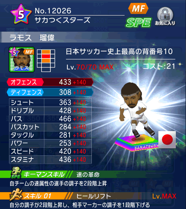 No.12026　ラモス瑠偉