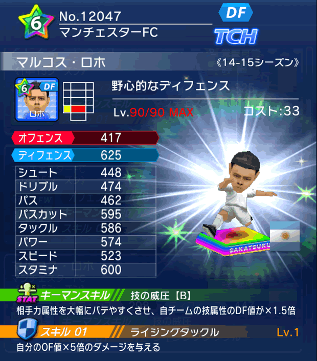 No.12047　マルコス・ロホ【14-15】