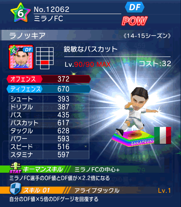 No.12062 ラノッキア【14-15】