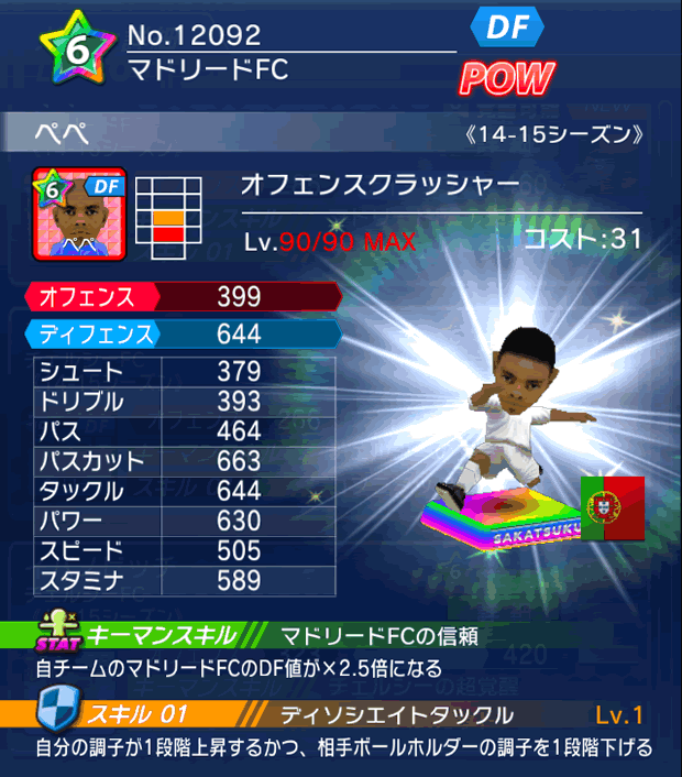 No.12092　ペペ【14-15】