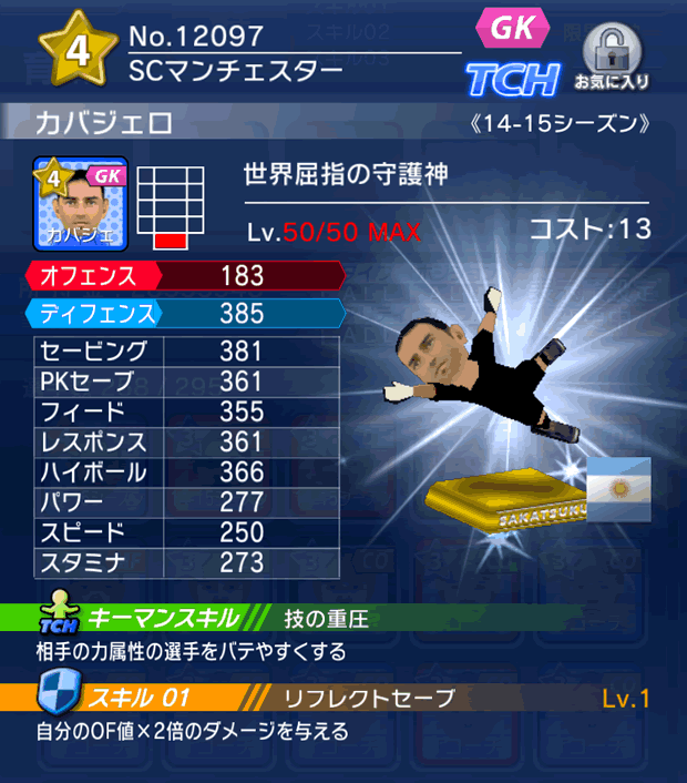 No.12097 カバジェロ【14-15】