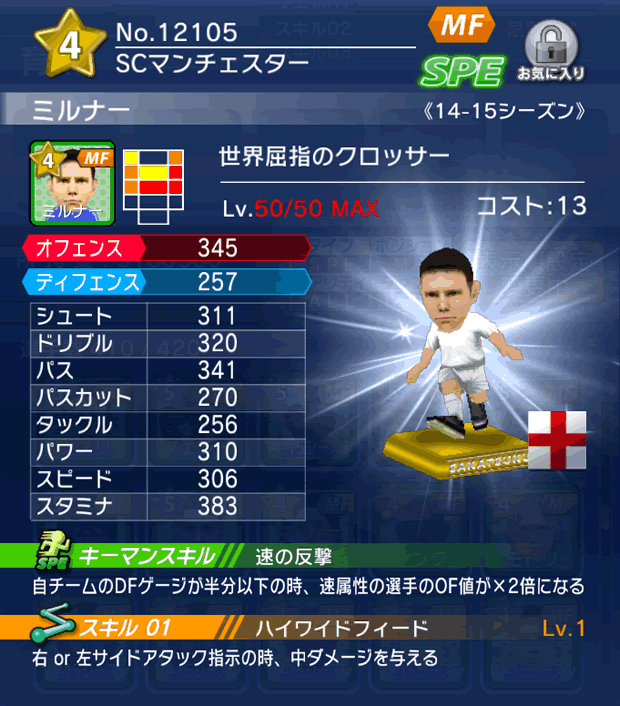 No.12105　ミルナー【14-15】